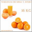 Naranjas Mezcla Mesa y Zumo 15 KG