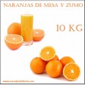 Naranjas Mezcla Mesa y Zumo 10 KG
