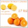 Naranjas 16 KG y 1 KG Limones